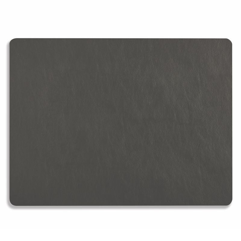 Natural Living Bauhaus Placemat 16" x 12" - Black