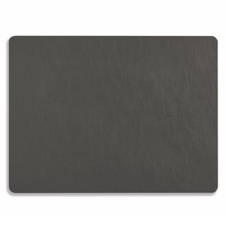Natural Living Bauhaus Placemat 16" x 12" - Black