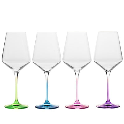 Krosno Avante-Garde Deco Wine Glass Set Of 4