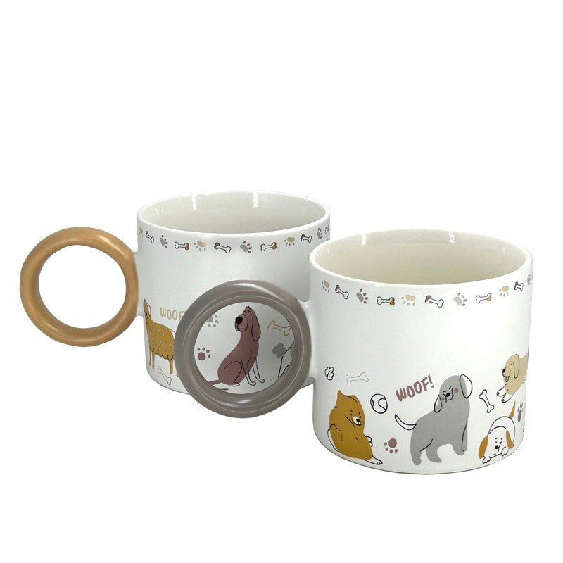 BIA Paws Cafe Dog Mug 11oz - EACH