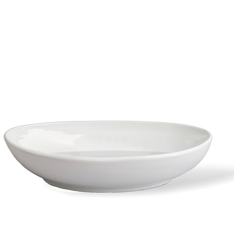 BIA White Porcelain Large Oval Serving Bowl