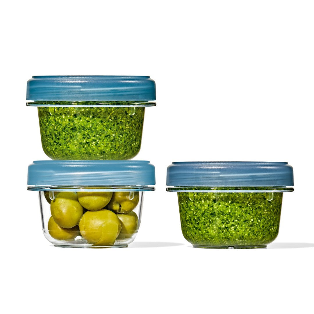 OXO Twist &amp; Stack Container Set Of 3 - 150ml