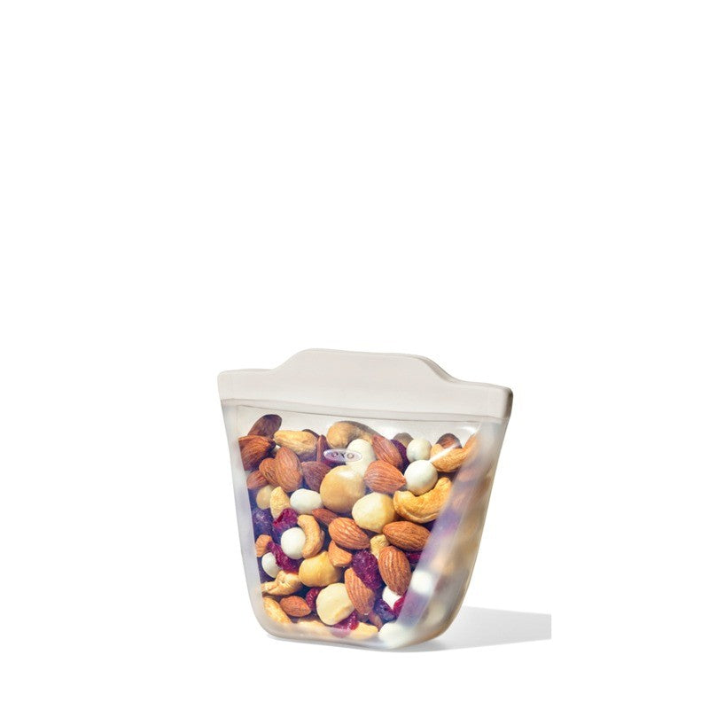 OXO Silicone Stand-Up Snack Bag 12oz
