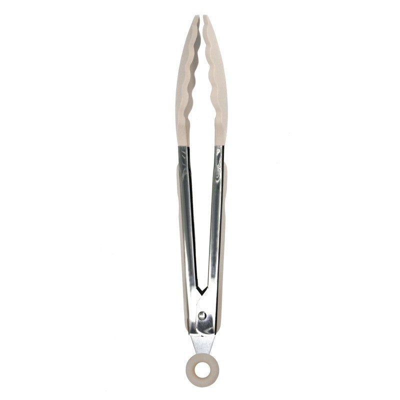 Danesco Oat Silicone Locking Tongs