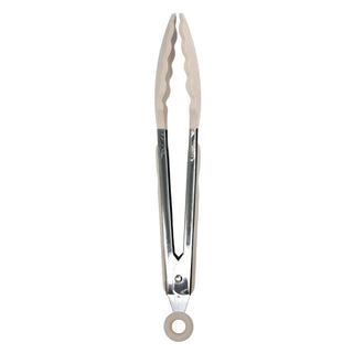 Danesco Oat Silicone Locking Tongs