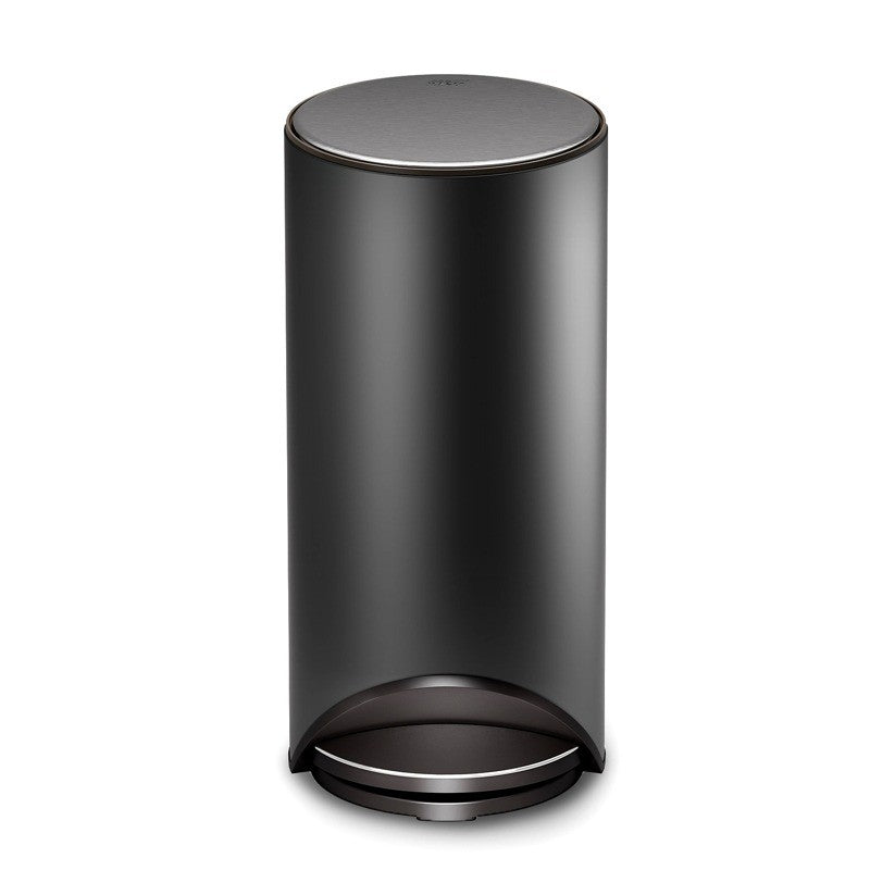 Joseph Joseph Arc Matte Black Waste Can 30L