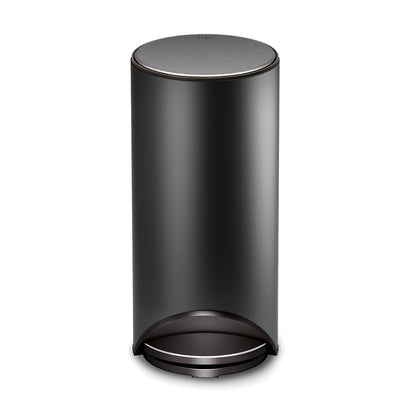 Joseph Joseph Arc Matte Black Waste Can 30L