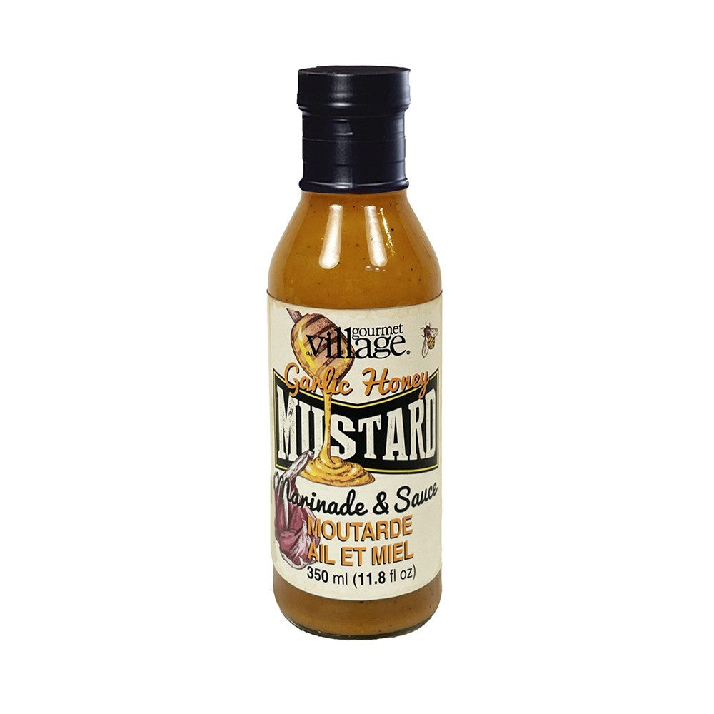Gourmet Du Village Marinade Garlic Honey Mustard