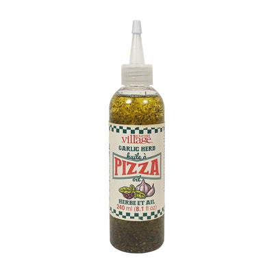 Gourmet Du Village Pizza Oil Garlic Herb