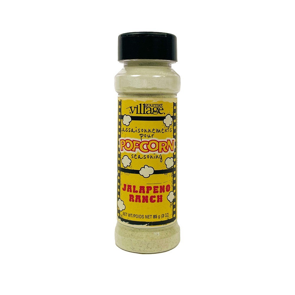 Gourmet Du Village Popcorn Seasoning Jalapeno Ranch