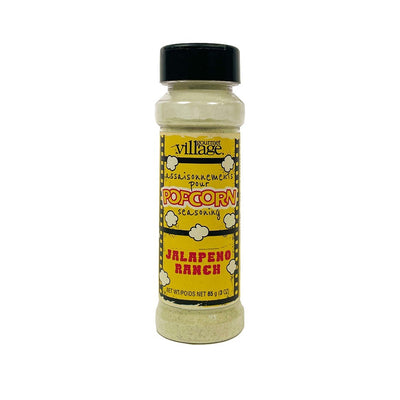 Gourmet Du Village Popcorn Seasoning Jalapeno Ranch