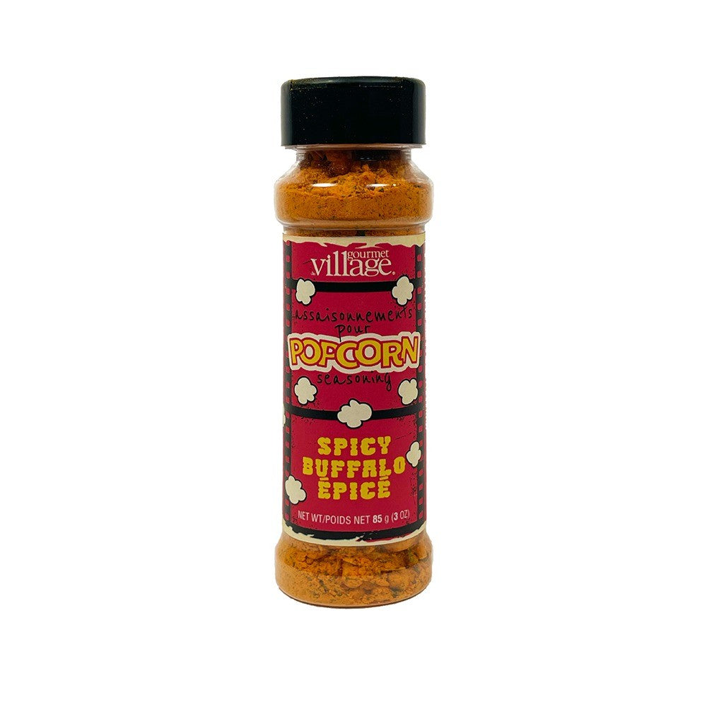 Gourmet Du Village Popcorn Seasoning Spicy Buffalo