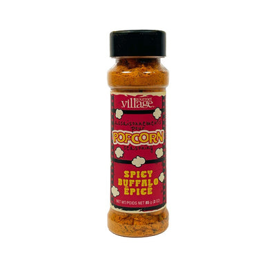 Gourmet Du Village Popcorn Seasoning Spicy Buffalo