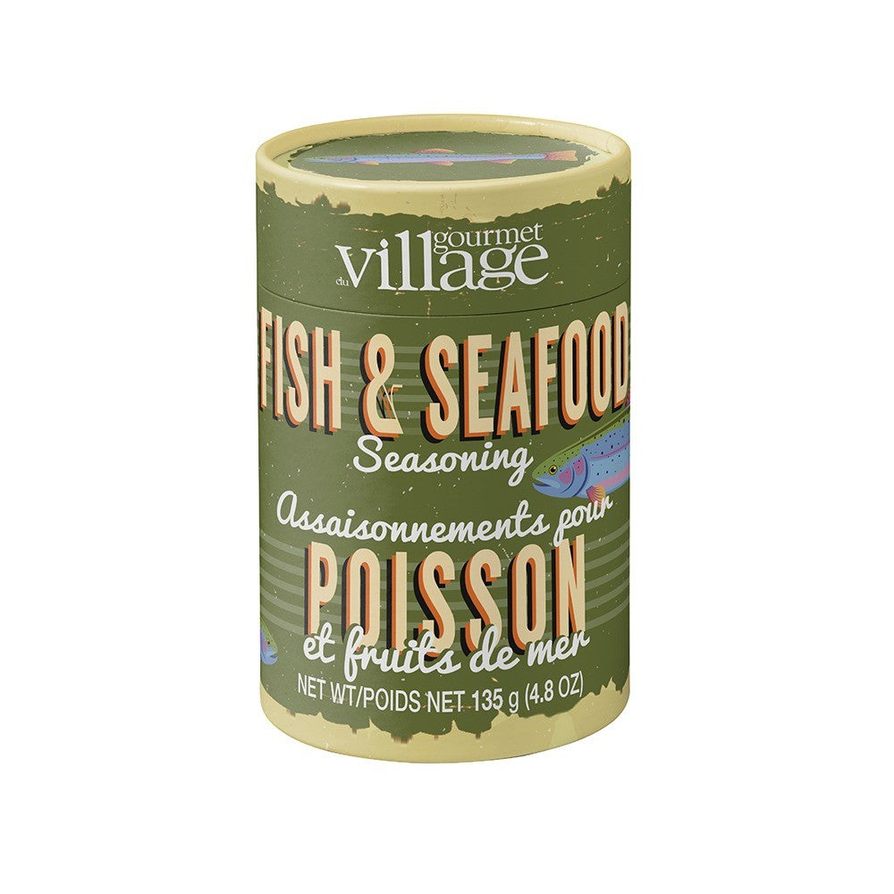 Gourmet Du Village Seasoning Canister Fish &amp; Seafood