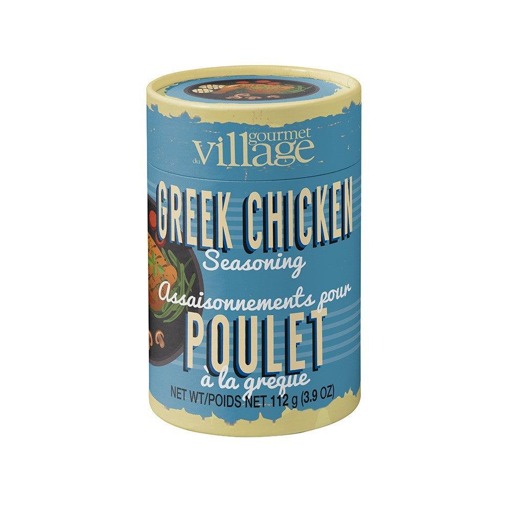 Gourmet Du Village Seasoning Canister Greek Chicken