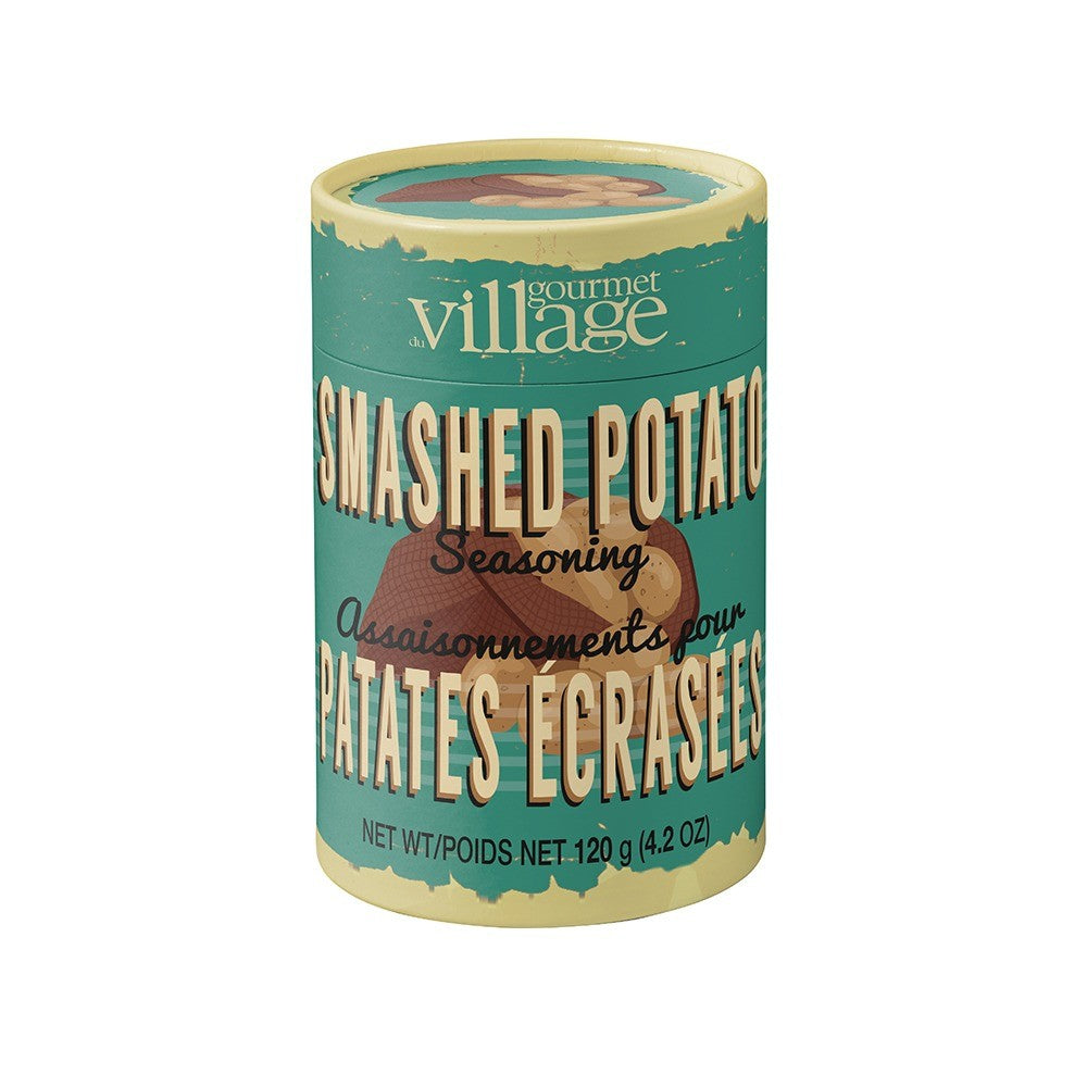 Gourmet Du Village Seasoning Canister Smashed Potato