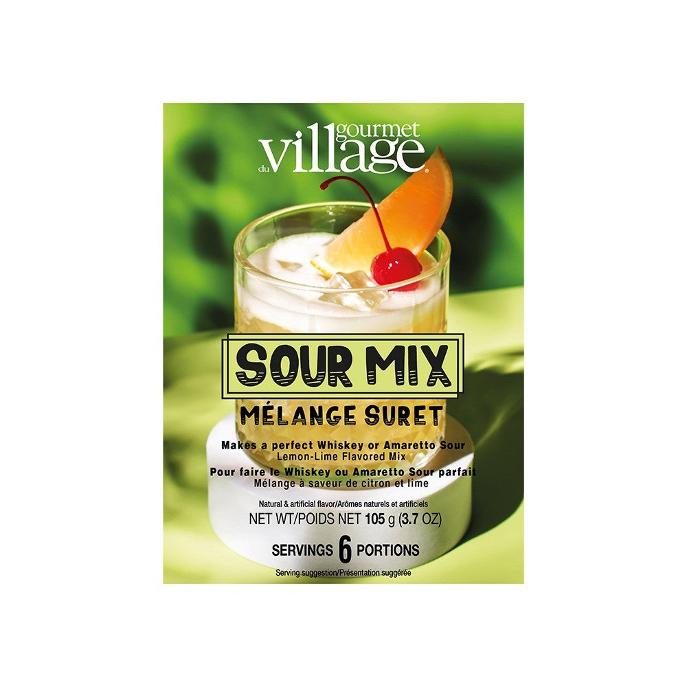 Gourmet Du Village Cocktail Pack - Sour Mix