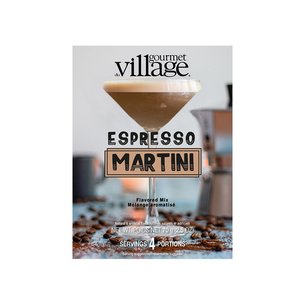 Gourmet Du Village Cocktail Pack - Espresso Martini