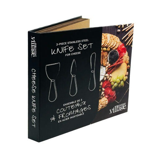 Gourmet du Village Cheese Knife Set Of 3
