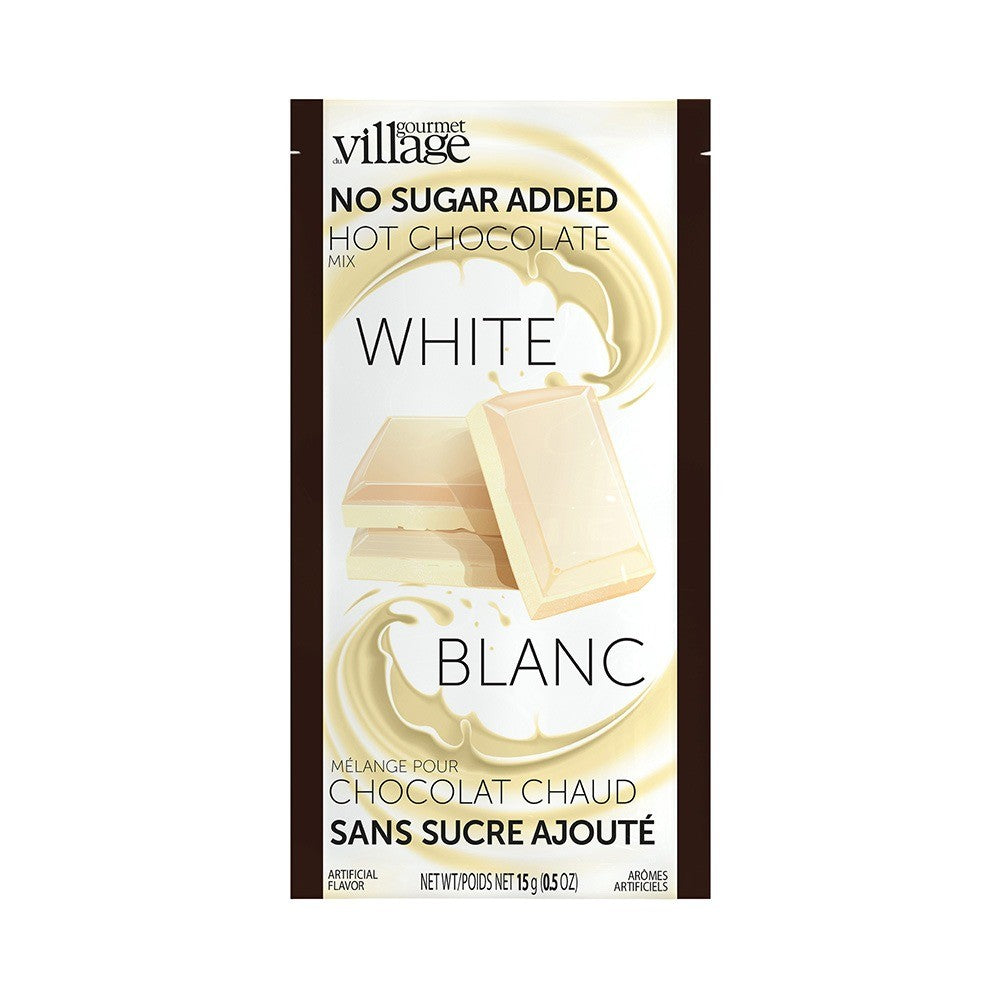 Gourmet du Village White Hot Chocolate Mix - No Sugar Added