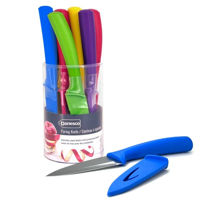 Danesco Paring Knife 4" - Assorted