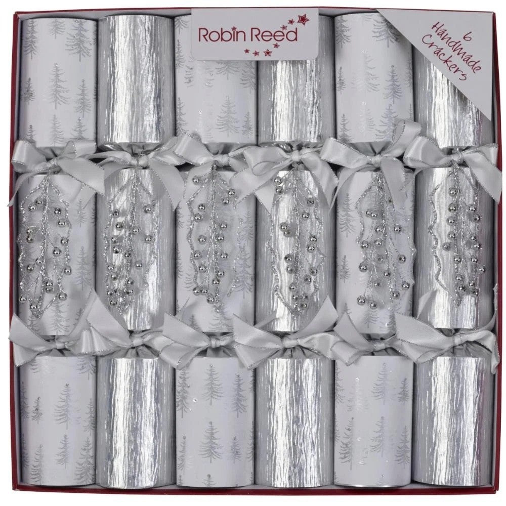 Robin Reed Christmas Crackers 6 Pack 12" - Ice Balls