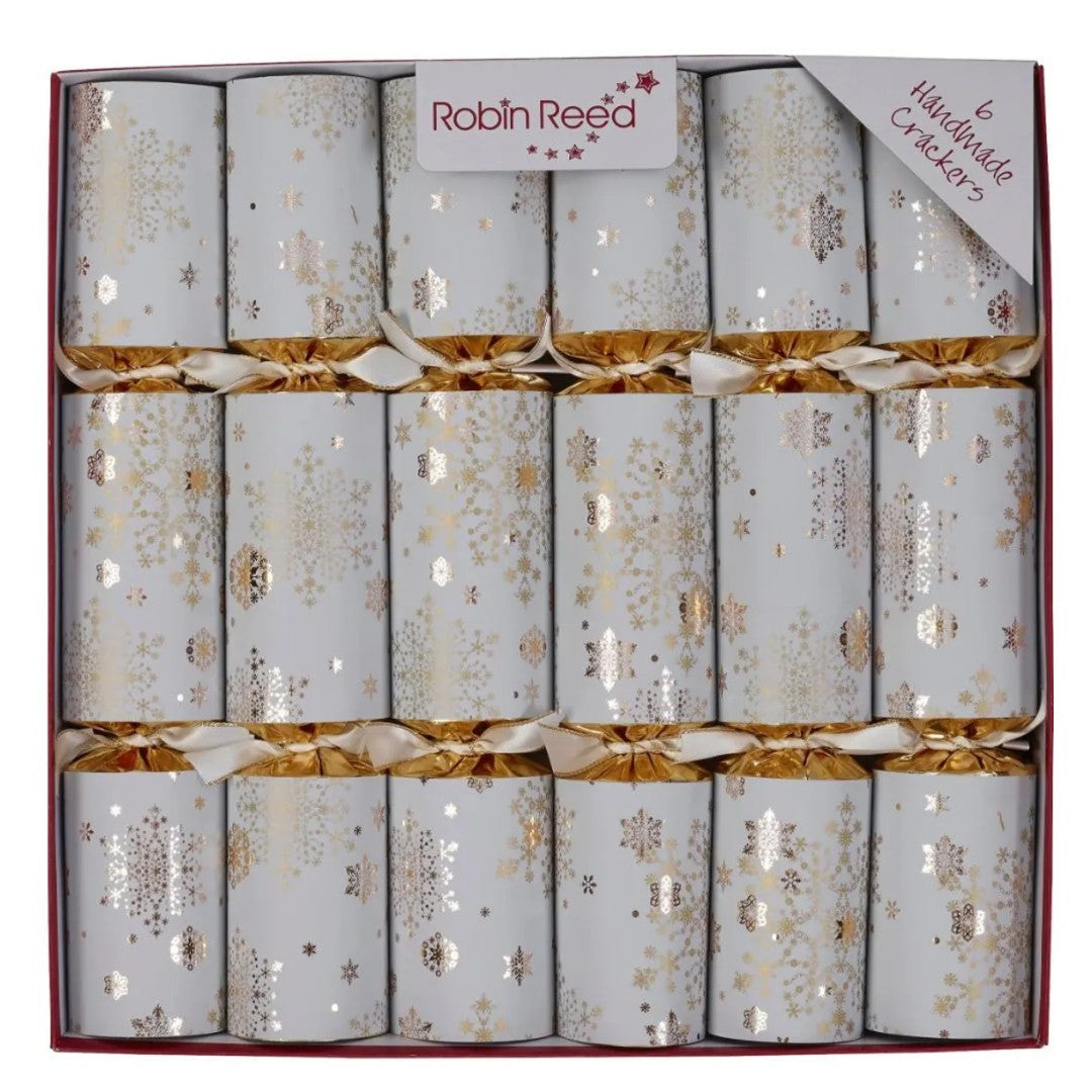 Robin Reed Christmas Crackers 6 Pack 12" - Fizz Trees