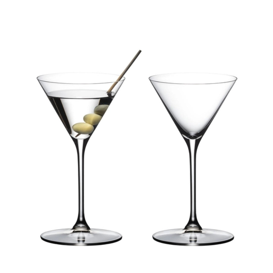 Riedel Grape Martini Glass Set Of 2