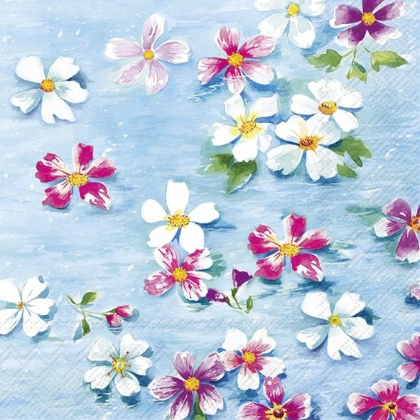 IHR Luncheon Napkin 20 Pack Lizzy Blue