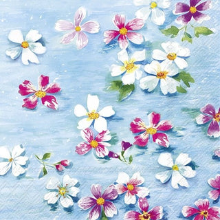 IHR Luncheon Napkin 20 Pack Lizzy Blue