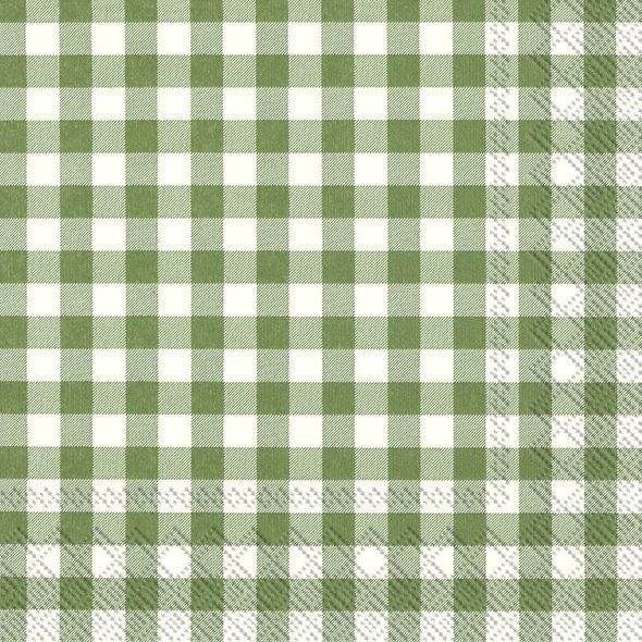 IHR Luncheon Napkin 20 Pack Taverna Dark Green