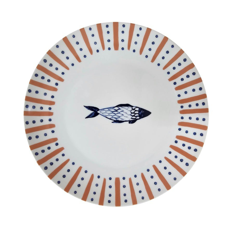 Ulster Weavers Catch Of The Day Dinner Plate 11"