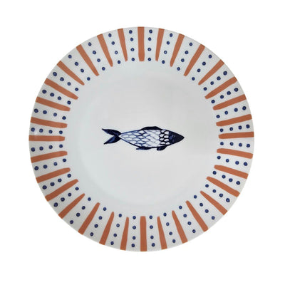 Ulster Weavers Catch Of The Day Dinner Plate 11"