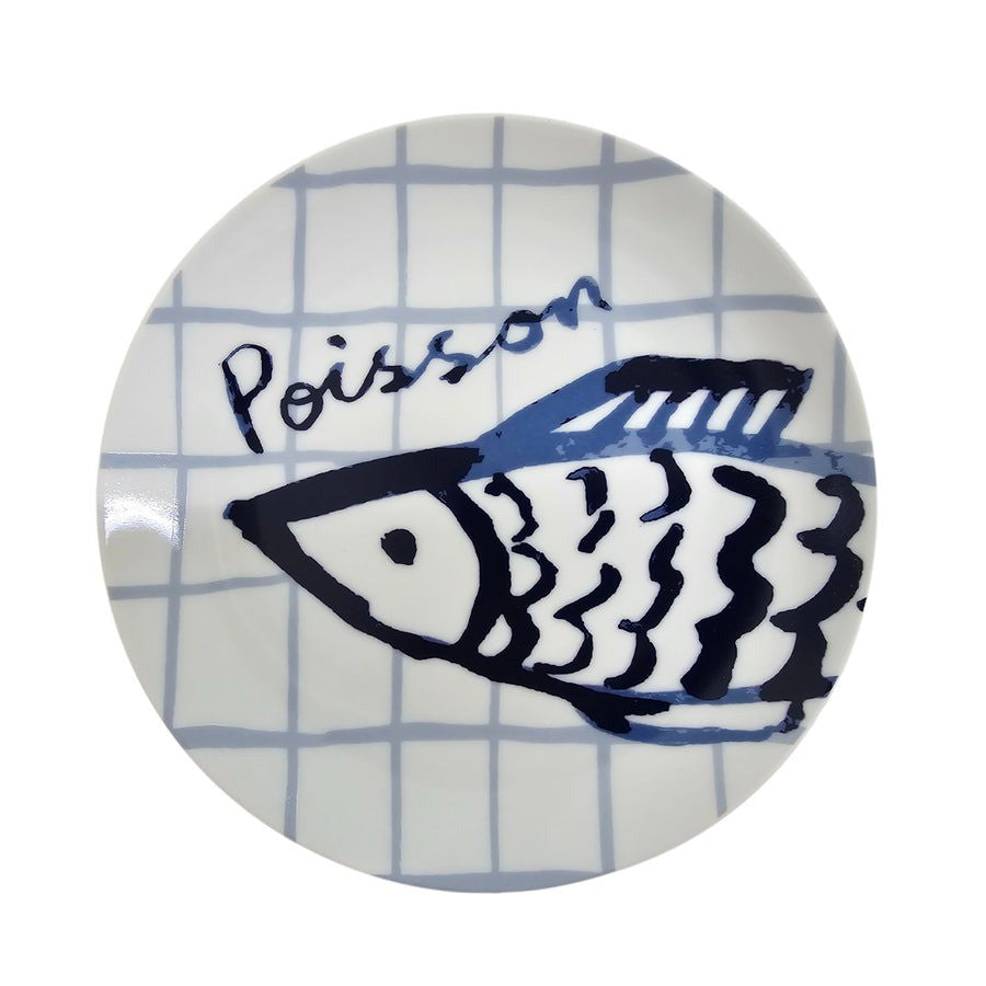Ulster Weavers Catch Of The Day Side Plate 8"