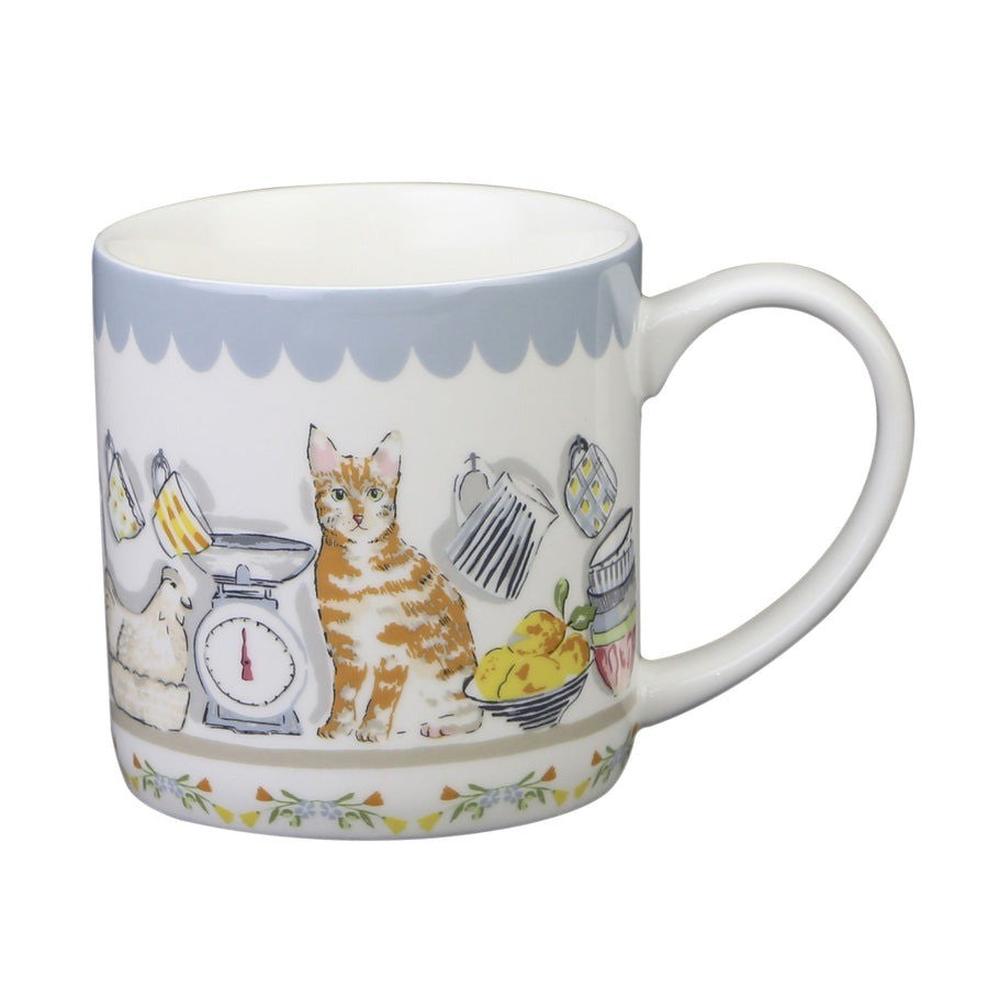 Ulster Weavers Mug 8oz - Pantry Cats