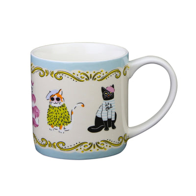 Ulster Weavers Mug 8oz - Cool Cats