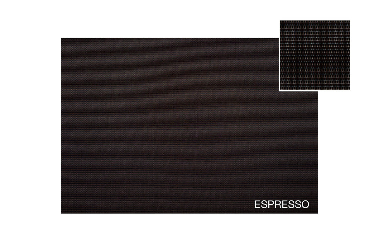 Tate Placemat 17" x 12" Espresso - iQ living