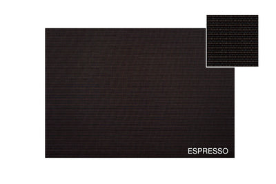 Tate Placemat 17" x 12" Espresso