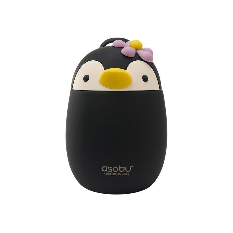 Asobu Kids Bestie Foodie Jar 20oz Penguin