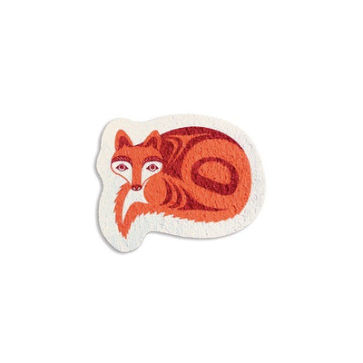 Native Northwest Eco Sponge Fox