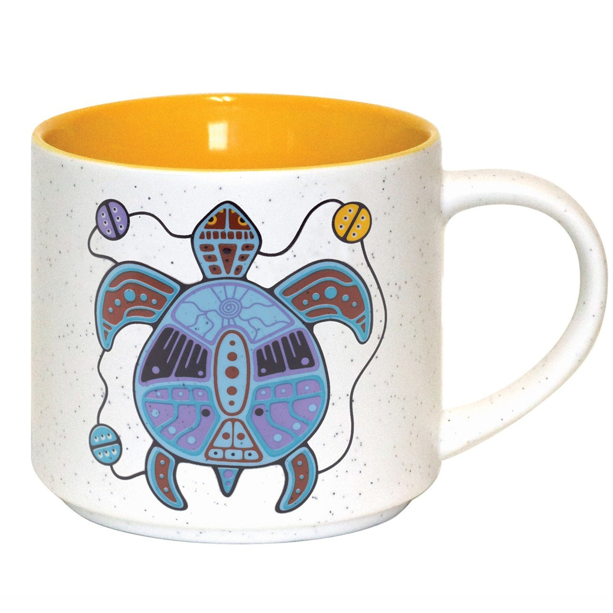Native Northwest 16oz Ceramic Mug Turtle