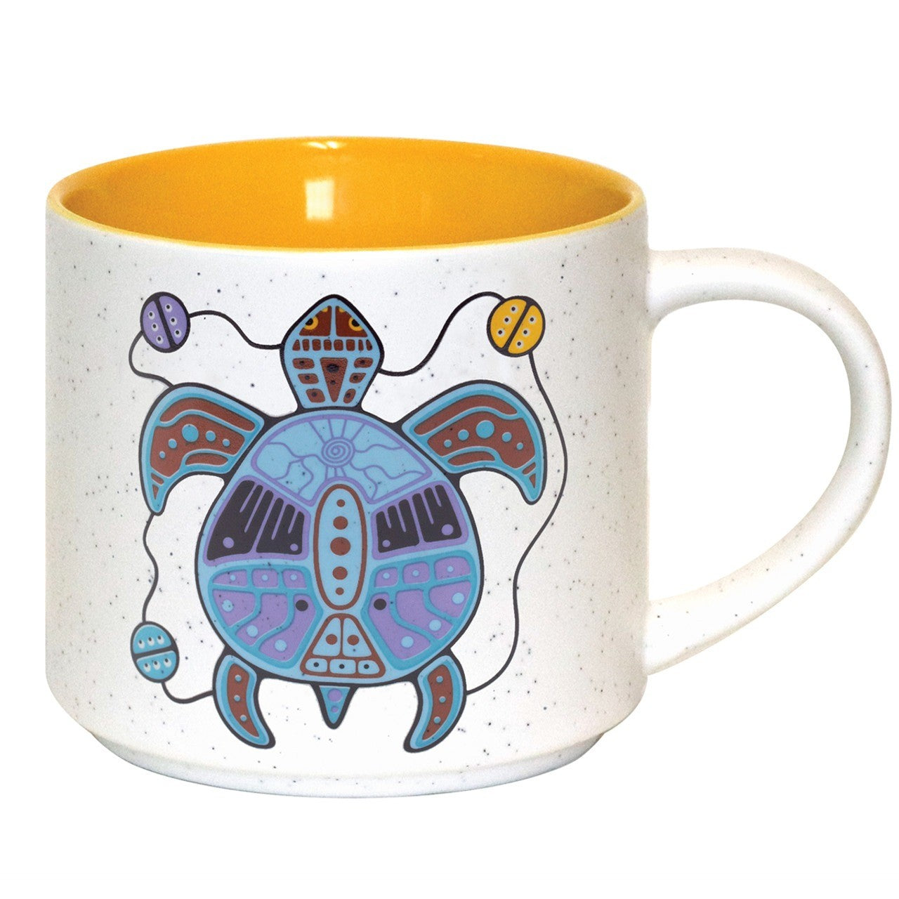 Native Northwest 16oz Ceramic Mug Turtle