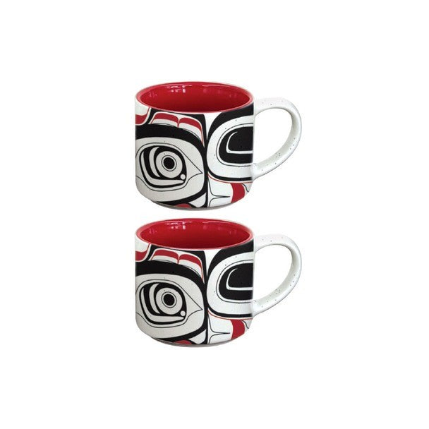 Native Northwest 3oz Espresso Mug Set Of 2 Matriarch Bear
