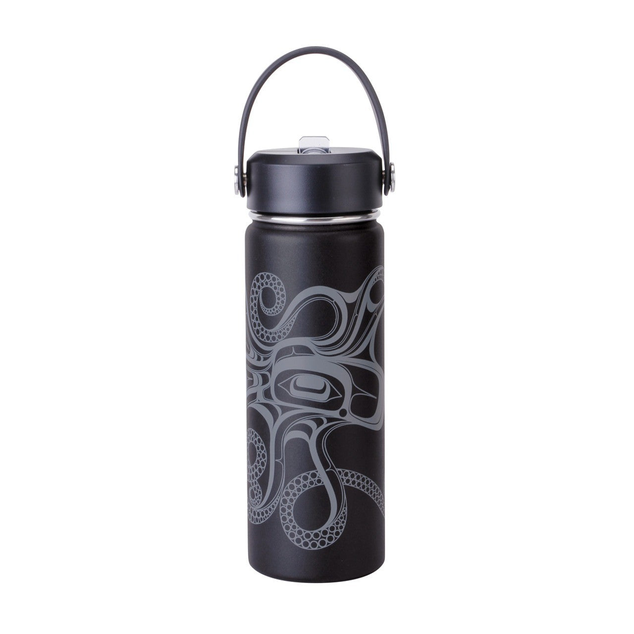 Native Northwest 21oz Wide Water Bottle - Octopus