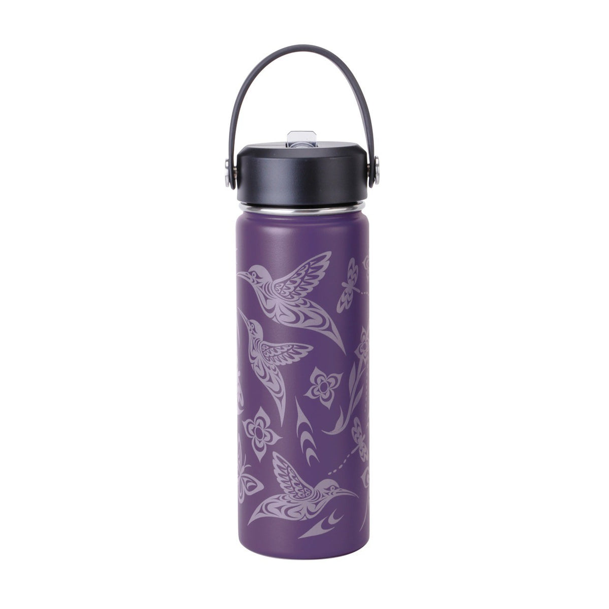 Native Northwest 21oz Wide Water Bottle - Hummingbird
