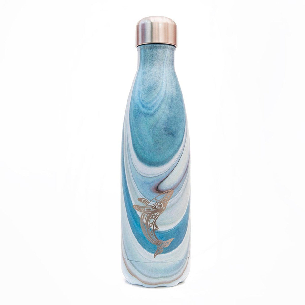 Native Northwest 17oz Water Bottle - Humpback Whale