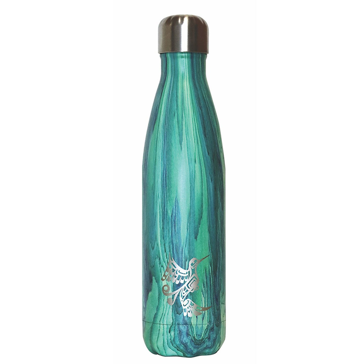 Native Northwest 17oz Water Bottle - Hummingbird - iQ living