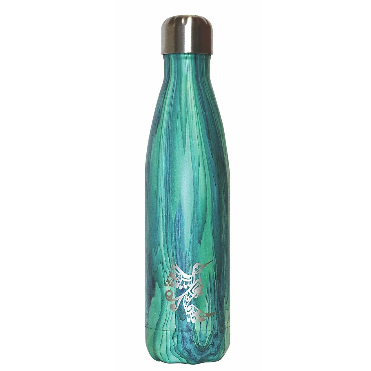 Native Northwest 17oz Water Bottle - Hummingbird