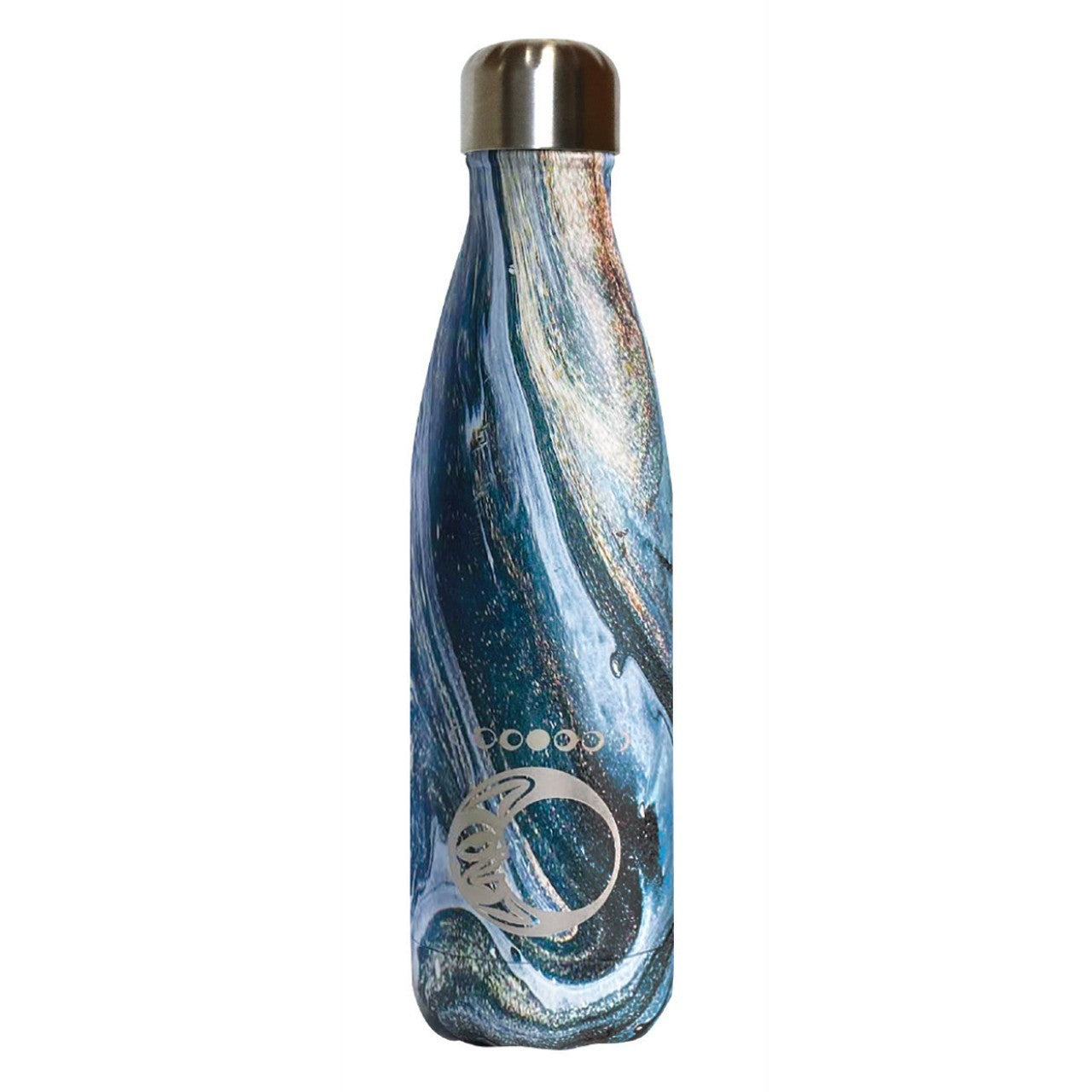 Native Northwest 17oz Water Bottle - Moon Phases
