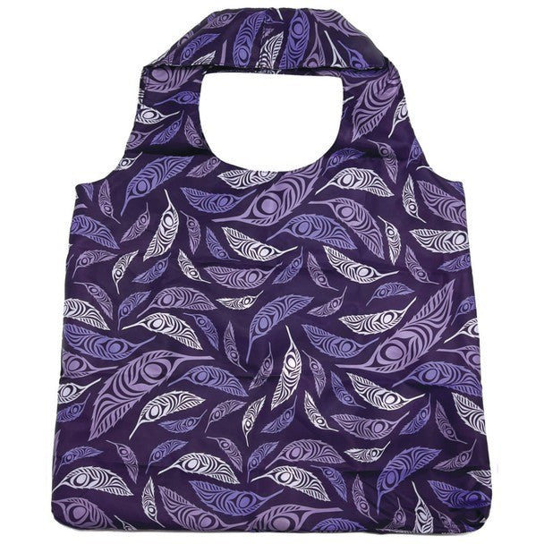 Native Northwest Shopping Bag Feather - iQ living
